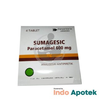 SUMAGESIC 600MG TABLET 4`S