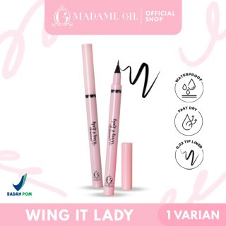 Madame Gie Wing It Lady