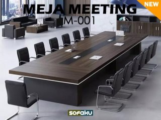 Meja Rapat M-001