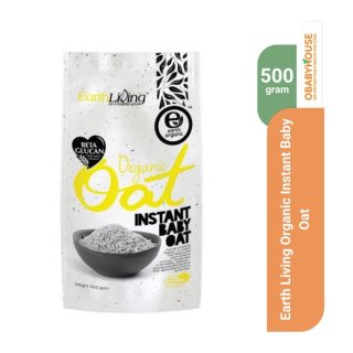 Earth Living Organic Instant Baby Oat