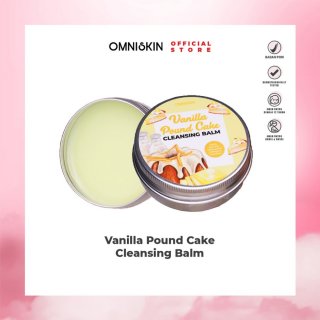 OMNISKIN Vanilla Pound Cake Cleansing Balm 20gr