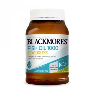 20. Blackmores Odourless Fish Oil 1000
