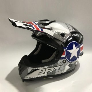 JPX Cross Wingman Helm Full Face