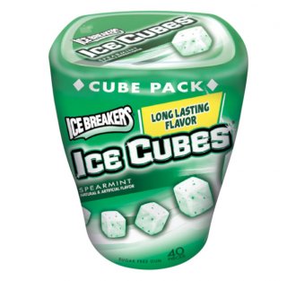 ICE BREAKERS Ice Cubes Sugar Free Xylitol Gum