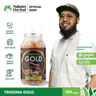 Habatussauda Oil Gold Extra Madu Zaitun Trigona Propolis 200 Kapsul