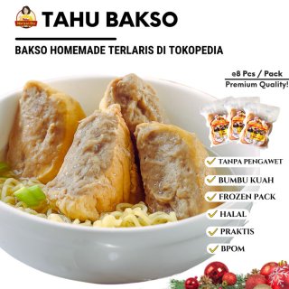 TAHU BAKSO Baso Sapi Premium Homemade - Tanpa Styrofoam