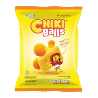 9. Chiki Balls Cheese Flavor, Sajian Nikmat Saat Acara Bersama