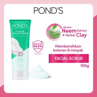 Pond's Clear Solutions Facial Scrub