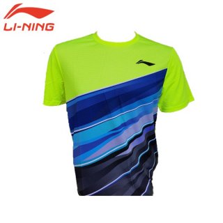 Li-Ning Badminton T-Shirt ATSP605-1 Neon Lime