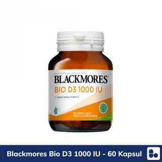 Blackmores Bio D3 1000 IU