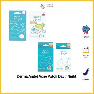 Derma Angel Acne Patch Night 12s / Derma Angel Acne Path Day 12s / DERMA ANGEL Acne Patch | Gel