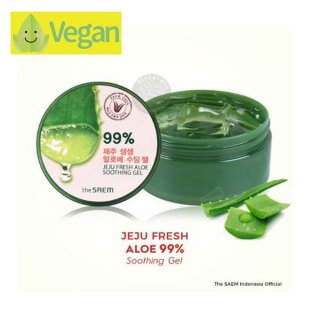 22. The Saem 99% Jeju Fresh Aloe Soothing Gel