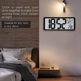 TXL Digital Wall Clock