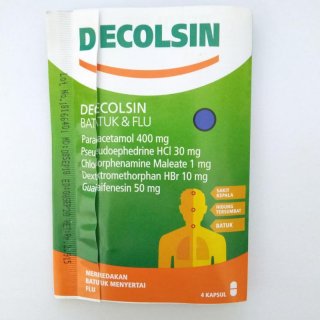 Decolsin 4 Kapsul