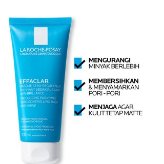 La Roche Posay Effaclar Oil Control & Acne Clay Mask