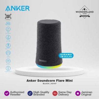 Anker Soundcore Flare Mini Speaker Wireless Bluetooth Portable A3167