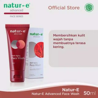 Nature-E Advanced Anti Aging Face Wash