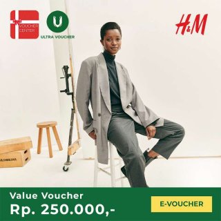 H&M Voucher Digital Value Rp. 250.000