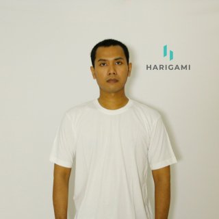 Harigami Kaos Polos Bamboo Fibre Cotton