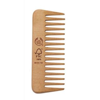 Detangling Comb CT Birchwood