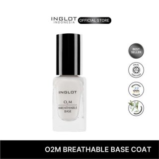 Inglot O2M Breathable Top Coat - 11 ml
