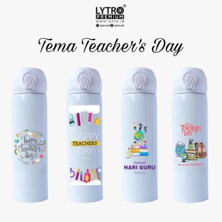 Tumbler Teachers Day/ Hari Guru/ Kado Hari Guru / Hadiah Hari Guru - 1