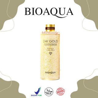 Bioaqua 24K Gold Gentle Make up Remover