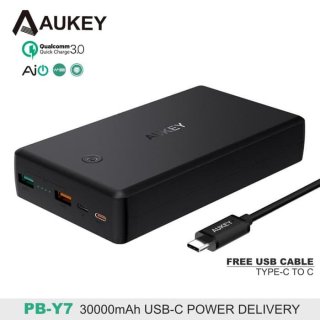 Aukey PB Y7 Power Bank 30000mAh