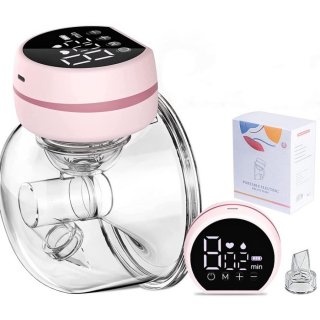 Sidmool Pompa Asi Elektrik Portable Painles Single Breast Pump