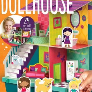 29. Mainan Puzzle Dollhouse untuk Si Kecil yang Main Rumah-Rumahan