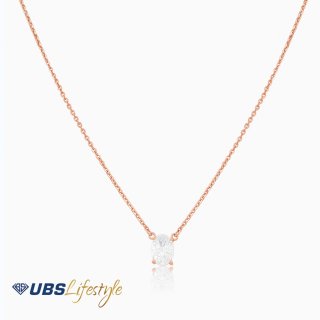16. UBS Kalung Emas Rachel Rose - Kkv14613, Menawan dan Mempesona