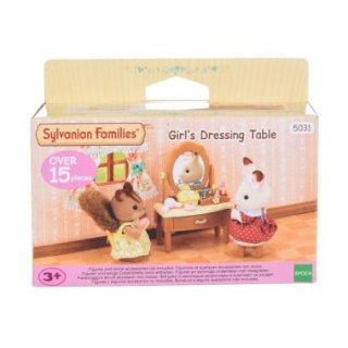 Sylvanian Families Girls Dressing Table Mainan Anak