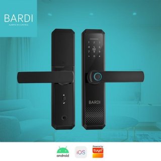 BARDI Smart Door Lock with Handle RFID Fingerprint