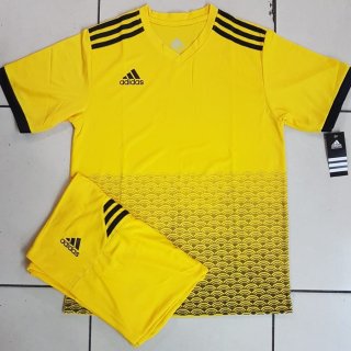 Jersey | stelan futsal Adidas polkadot kuning 
