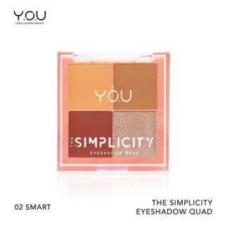 Y.O.U The Simplicity Eyeshadow Quad X