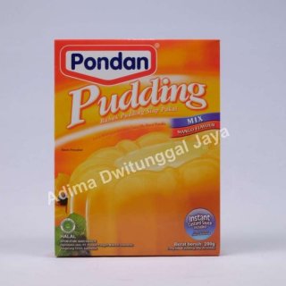 Pondan Pudding Mangga