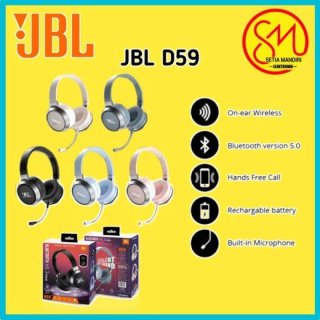 JBL Headset Bluetooth Wireless D59