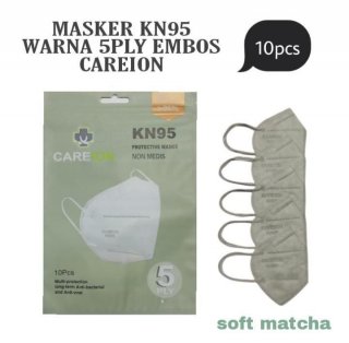 Masker KN95 Careion 5Ply Isi 10pcs