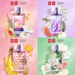 19. Miniso Official Parfum Cityscape, Parfum Cantik dengan Kesegaran Tahan Lama