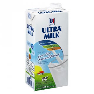 Ultra Milk Susu UHT Low Fat 