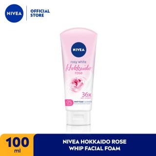 Nivea Hokkaido Rose Whip Facial Foam