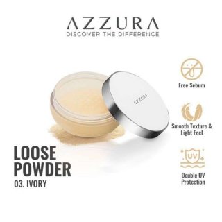 Azzura Loose Powder Fresh Look - Ivory