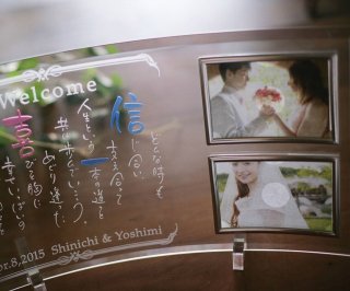 いつまでも飾って欲しい
フォトINネームインポエム♡