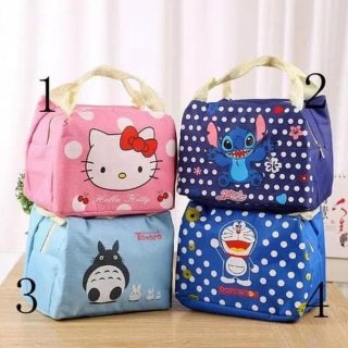Insulated Lunch Bag Cooler Hello Kitty