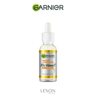 2. Garnier Bright Complete Vitamin C 30X Booster Serum