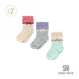 19. Little Bubba Bamboo Socks Set, Aman untuk Kulit Bayi