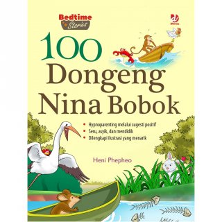 11. Buku 100 Dongeng Nina Bobok, Berisi Banyak Cerita yang Tak Bikin Bosan