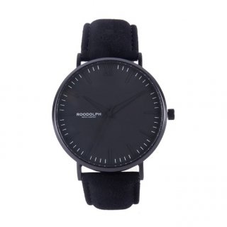 15. Roodolph Watch - Erudite All Black, Bisa untuk Kasual dan Formal