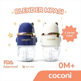 Coconi Food Blender / Penghalus Makanan MPASI Bayi