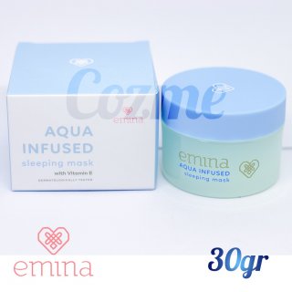 EMINA Aqua Infused Sleeping Mask 30gr